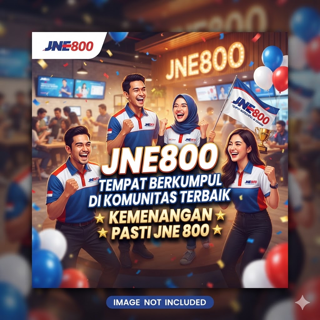 JNE800: Tempat Berkumpul Di Komunitas Terbaik Kemenangan Pasti Jne 800